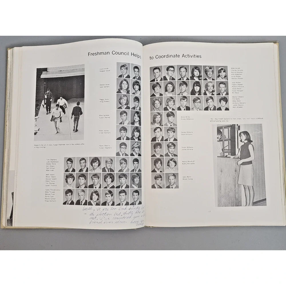 Talon Yearbook 1967 Huguenot High School Richmond, Virginia